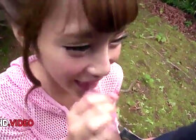 Anna Anjo's Outdoor Asian Blowage in the Park