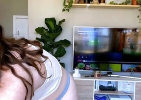 Brunette Solo Webcam Masturbation