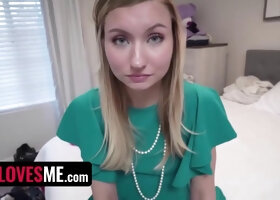 Blonde Des Ires Burns With Lust As Lusty Stepsiblings Pound Pussies In Taboo Step-Fant