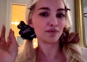 Lindsey Pelas Whipped Cream Tease Livestream Onlyfans Video