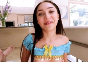 Mia River Horny Teen