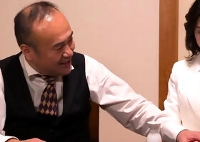 Asian MILF Enjoys A Hardcore Sexing in The Bathroom