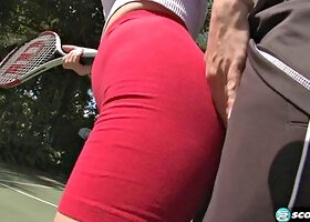 Levi Cash Pounds Ass Outdoors