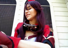 Sensual Smoke Tease