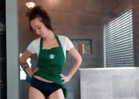 Sage Eldritch - Starbucks Girl Wetting Her Jeans And