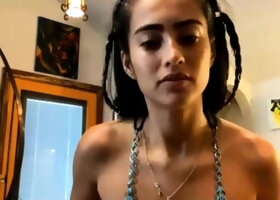 Amateur Blonde Teen Plays Solo with Toy Webcam Porn