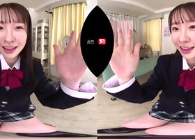 Japanese Star Explores Deep VR Passion In Sensual Fantasy