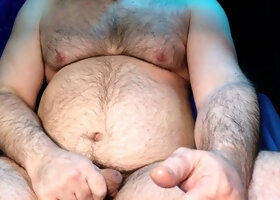 Precumming, gay edging